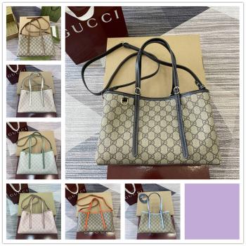 gucci包价格古驰 815214 GG Emblem系列中号托特包购物袋