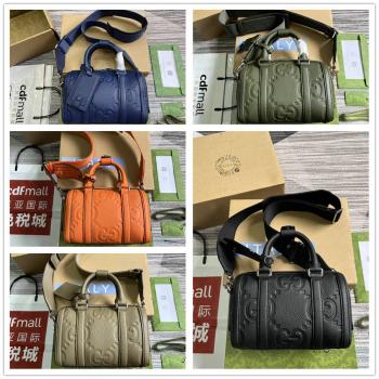 gucci经典款古驰男包 725292 超级双G迷你旅行包枕头包