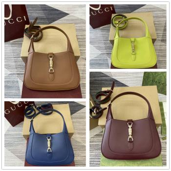 gucci中文怎么读古驰 810232 Jackie 1961系列中号手袋腋下包（平纹）