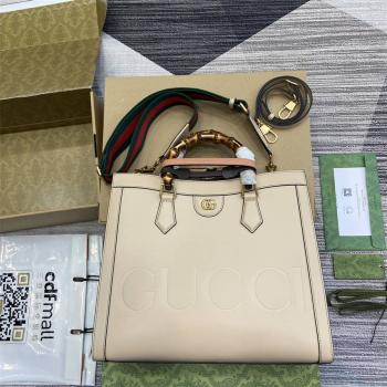 意大利买gucci相当几折古驰 678842 Diana系列大号托特包