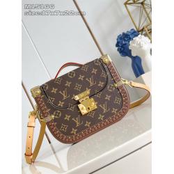 LV新款M15166 MONTSOURIS TRUNK 便携式硬箱盒子包