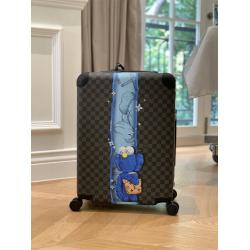 LV日本官网HORIZON 四轮拉杆箱55厘米（丝印20寸）