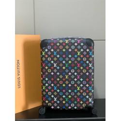 M13787 LV x TM HORIZON 四轮拉杆箱55厘米（三彩村上隆联名款）