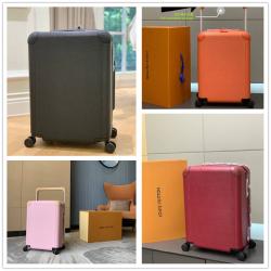 LV M23235/M23214/M23004/M23227 HORIZON 四轮拉杆箱55厘米（水波纹20寸）