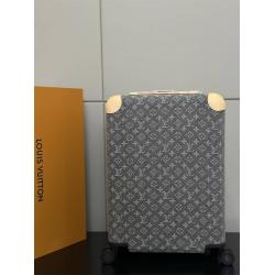LV香港官网M13786 HORIZON 四轮拉杆箱55厘米（牛仔布20寸）