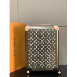 LV英国官网M42667 HORIZON 四轮拉杆箱55厘米（钛合金20寸）