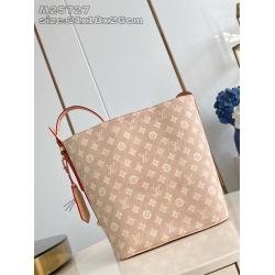 LV官网女包M25727 ALL IN 大号手袋水桶包