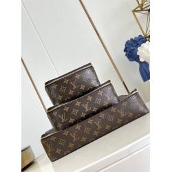 LV官网M43688/M43689/M43690 PACKING CUBE 收纳包手拿包