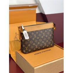 LV包包M14057 POCHETTE VOYAGE SOUPLE 手拿包