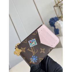 LV法国官网M15333 ROMY 卡夹卡包