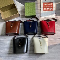 古驰官网中文官网GUCCI 782904 小号水桶包肩背包