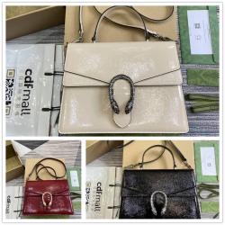古驰官网旗舰店女包GUCCI 795007 Dionysus系列中号手提包酒神包
