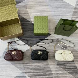 gucci官方网站古驰 798715 GG Marmont系列相机包