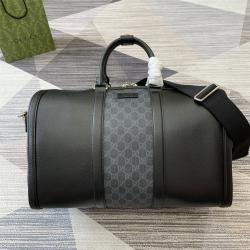gucci包鉴别古驰男包 795458 GG中号旅行包旅行袋