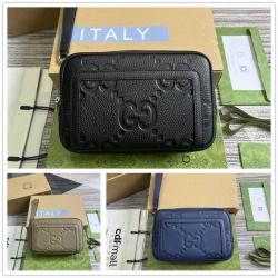 gucci中国官网网站古驰 760244 超级双G手拿包