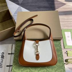 gucci欧洲官网古驰 782849 Jackie系列小号肩背包腋下包（帆布）