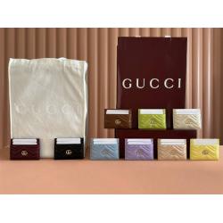 gucci西班牙官网古驰 443127 GG Marmont系列卡片夹卡包