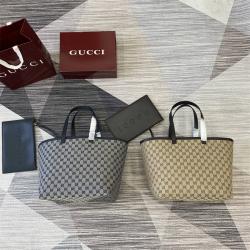 gucci澳洲官网古驰 788203 Totissima系列中号托特包购物袋