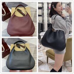 gucci官网中文版古驰 820169 Body双锁扣中号肩背包（荔枝纹）