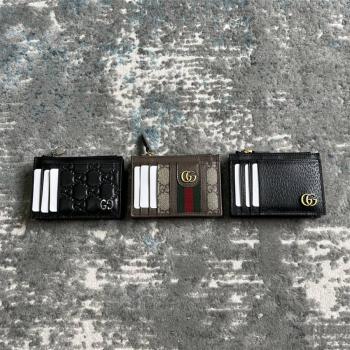 GUCCI古驰钱包 657589/597560/597608 GG Marmont系列卡包