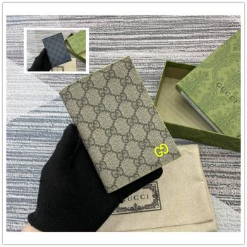 gucci新西兰官网古驰 795229 GG护照夹