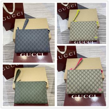 gucci包价格古驰 768255 GG小号手拿包（拼色内里）