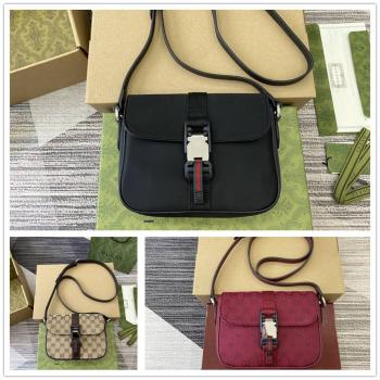 古驰官网中文官网GUCCI 802100 迷你GG斜挎包