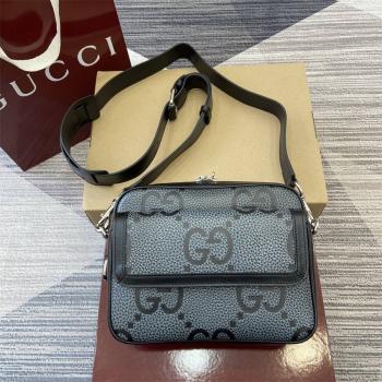 gucci批发古驰 794088 超级双G小号斜挎包（灰色）