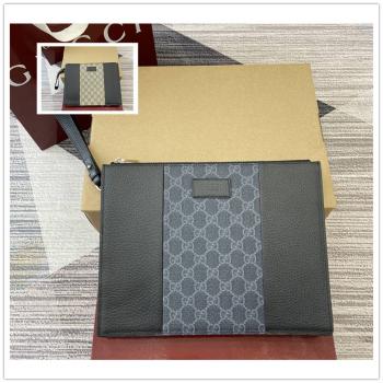 gucci官方旗舰店古驰 795487 GG Supreme手拿包