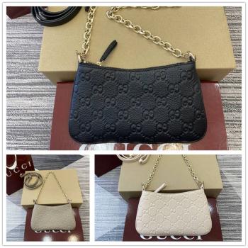 gucci中国官网古驰 815278 GG Emblem系列超迷你手袋