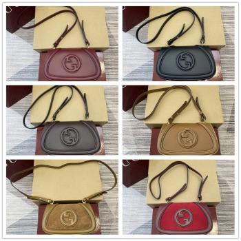 gucci官网中文版古驰 815700 Blondie系列迷你肩背包