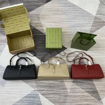 gucci新西兰官网古驰 795282 GG Jackie系列中号托特包