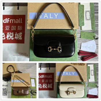 gucci官方网站古驰 735178 Horsebit 1955系列肩背包链条包