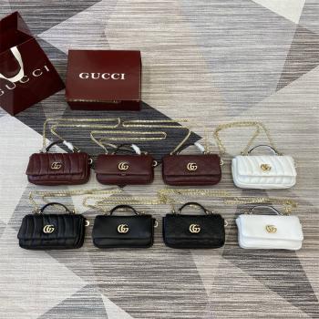 gucci美国官网古驰 806017 GG Milano系列迷你肩背包