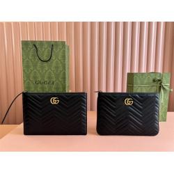 古驰正品包GUCCI 525441/476440 GG Marmont系列手拿包