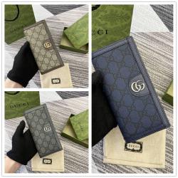 gucci中文官网古驰 791746 Ophidia系列GG长款钱包