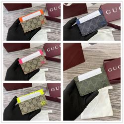 gucci英国官网古驰 768248 GG卡片夹卡包