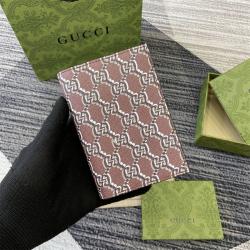 香港gucci五折活动时间古驰 802025 饰GG Shadow护照夹