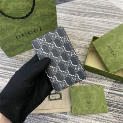美国gucci官网古驰 802026 饰GG Shadow卡片夹卡包