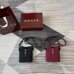 古驰官网女包GUCCI 782919 GG迷你水桶肩背包