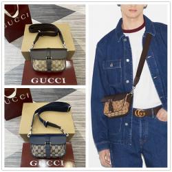 古驰香港官网GUCCI 795213 GG超迷你手袋斜挎包