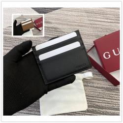 gucci官网价格古驰 818952 GG Emblem系列卡片夹卡包