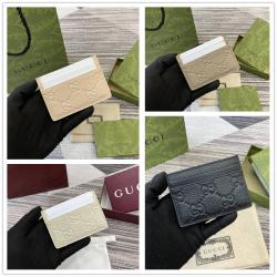 gucci是什么意思古驰 815883 GG Emblem系列卡片夹卡包