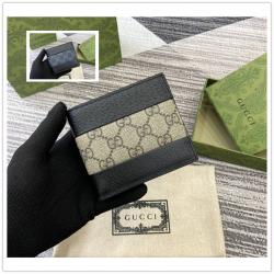 gucci香港官网价格查询古驰 795480 GG Supreme双折钱包