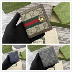 澳洲gucci官网古驰 732016 Ophidia系列钱包