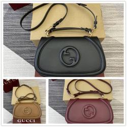 gucci包包古驰官网 815714 Blondie系列中号手提包
