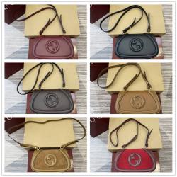 gucci官网中文版古驰 815700 Blondie系列迷你肩背包