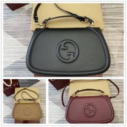 gucci官网中文官方网古驰 815716 Blondie系列大号手提包