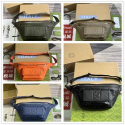 gucci官网包包古驰 645093 超级双G腰包