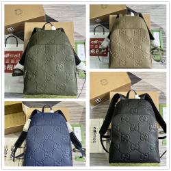 gucci美国官网古驰 766932 超级双G双肩包